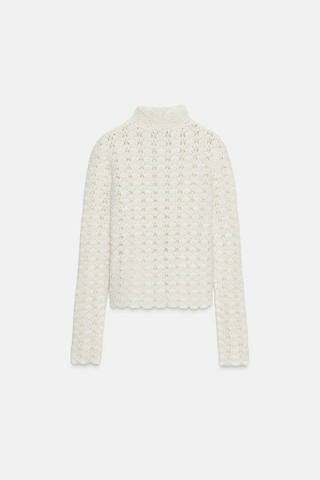 COMBINED KNIT JUMPER - Zara фото 6