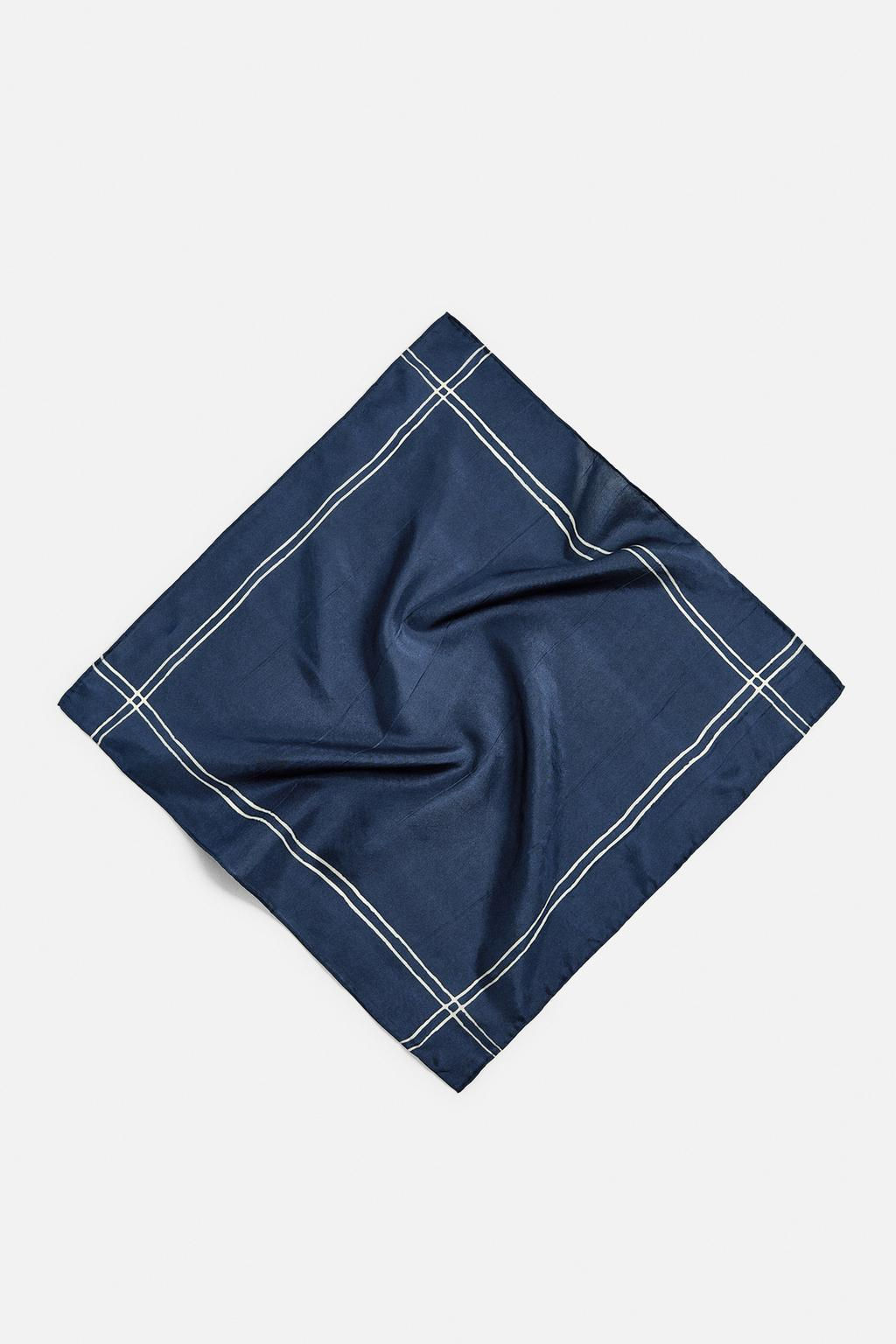 SILK BANDANA - Zara фото 5