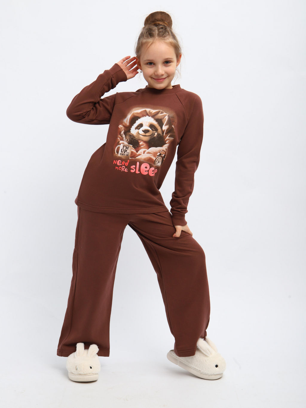 Пижама "Эльвира" шоколад