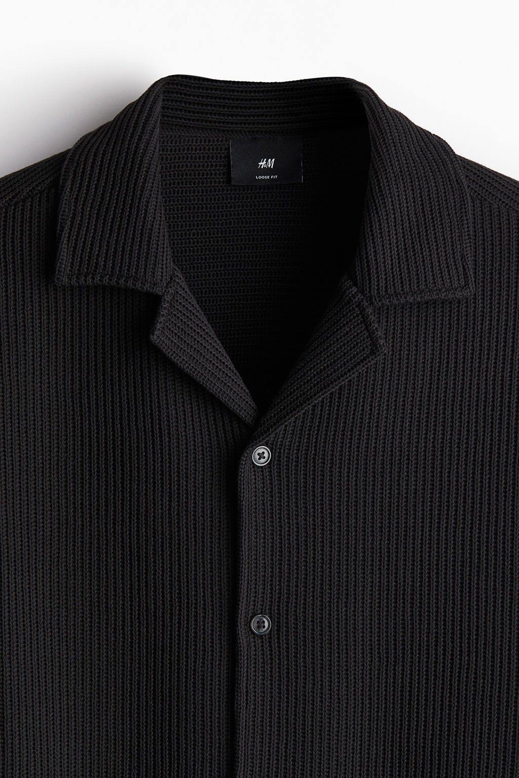 Camisa resort de canal? Loose Fit - H&m фото 4