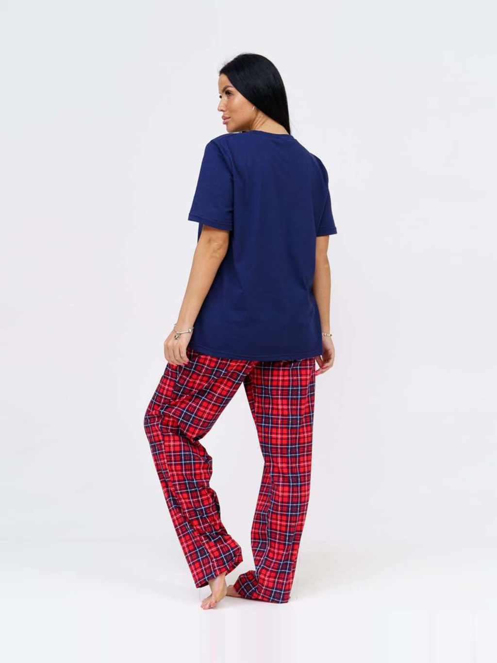 Костюм женский, цвет синий