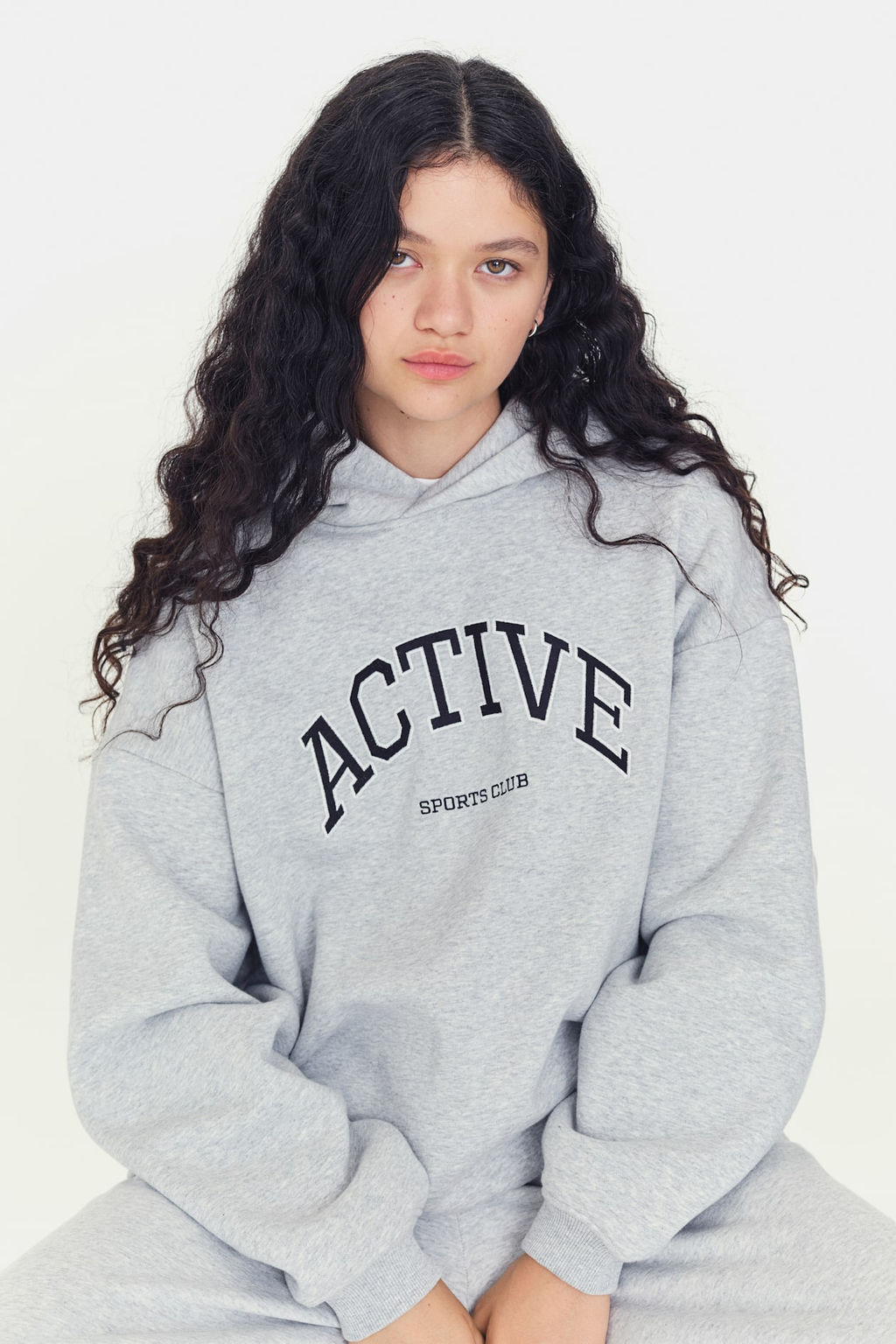 Sudadera de deporte oversize - H&m фото 2