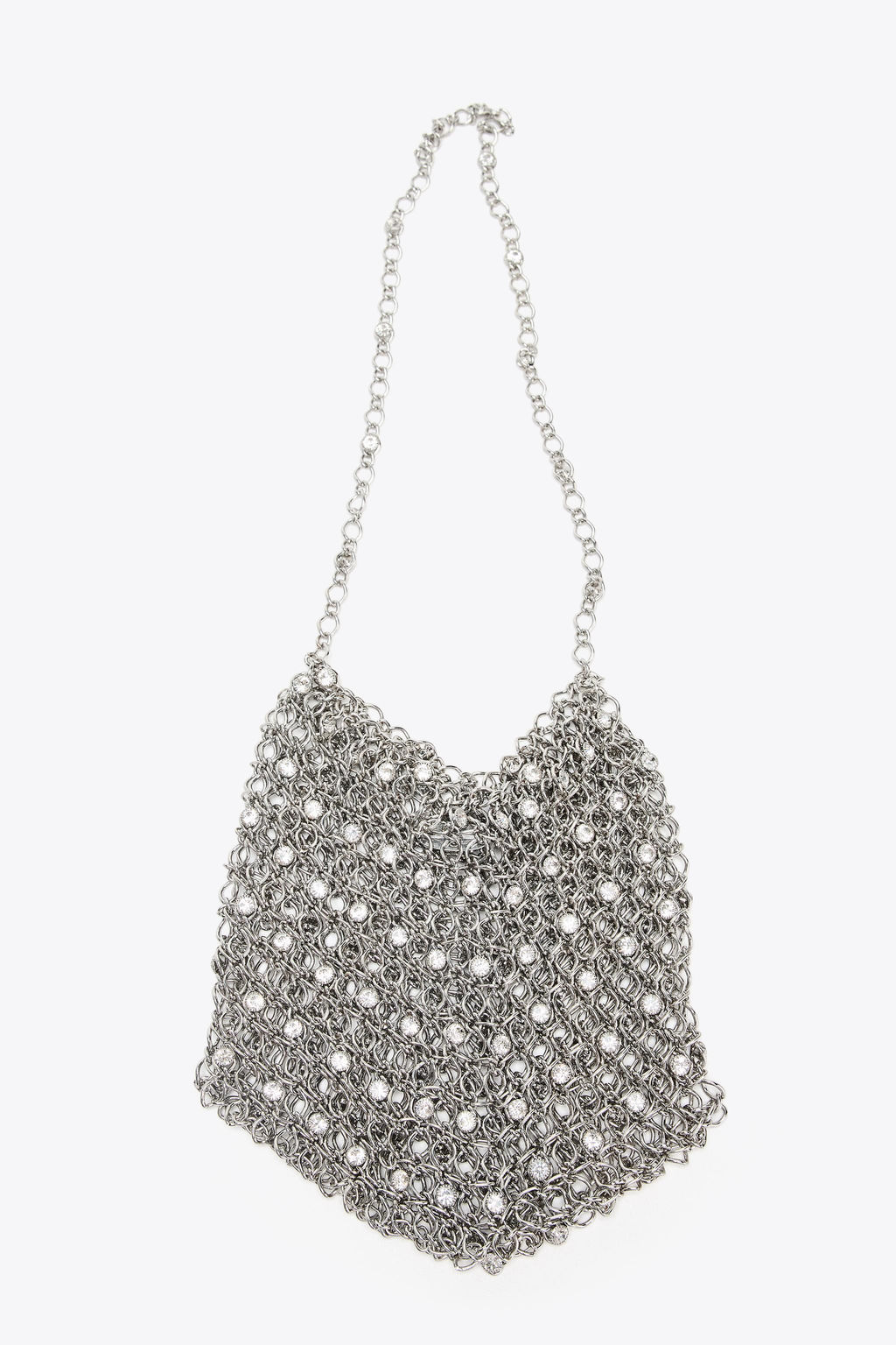 MINI BEADED BUCKET BAG - Zara фото 3