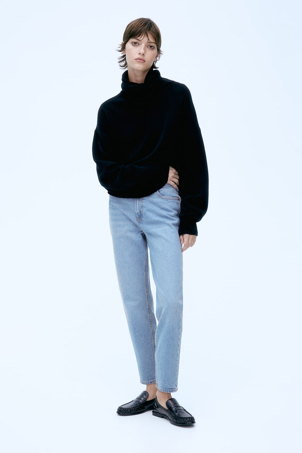 Slim Mom High Ankle Jeans - H&m фото 18