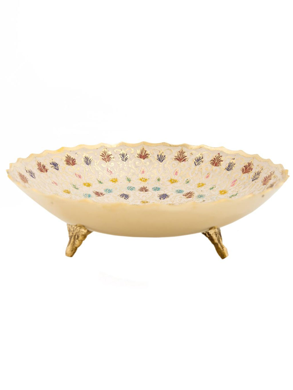 Конфентица (19х19х6) №Кт3275/18/1 (эмаль белая)