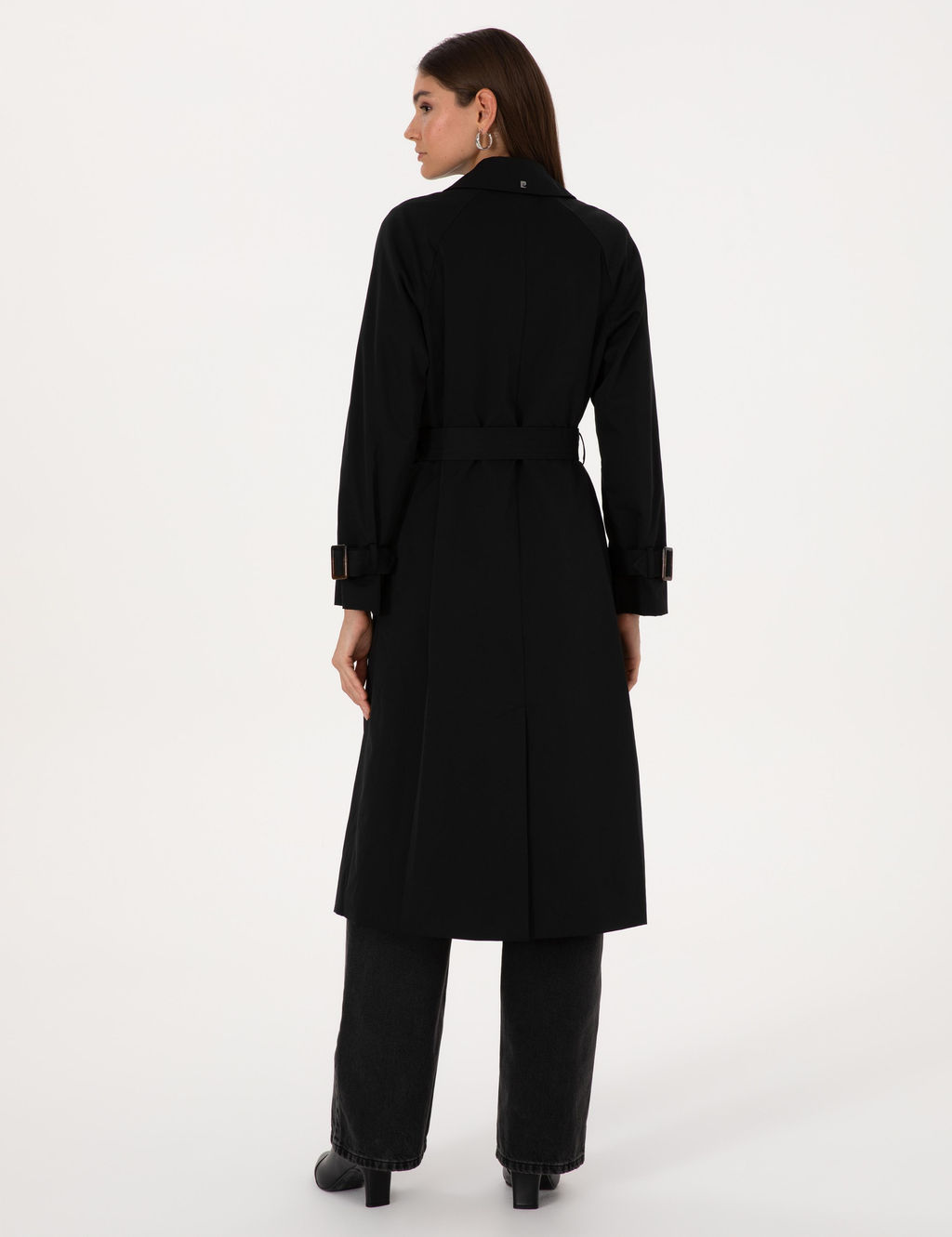 Siyah Tren_kot - Pierre cardin фото 4