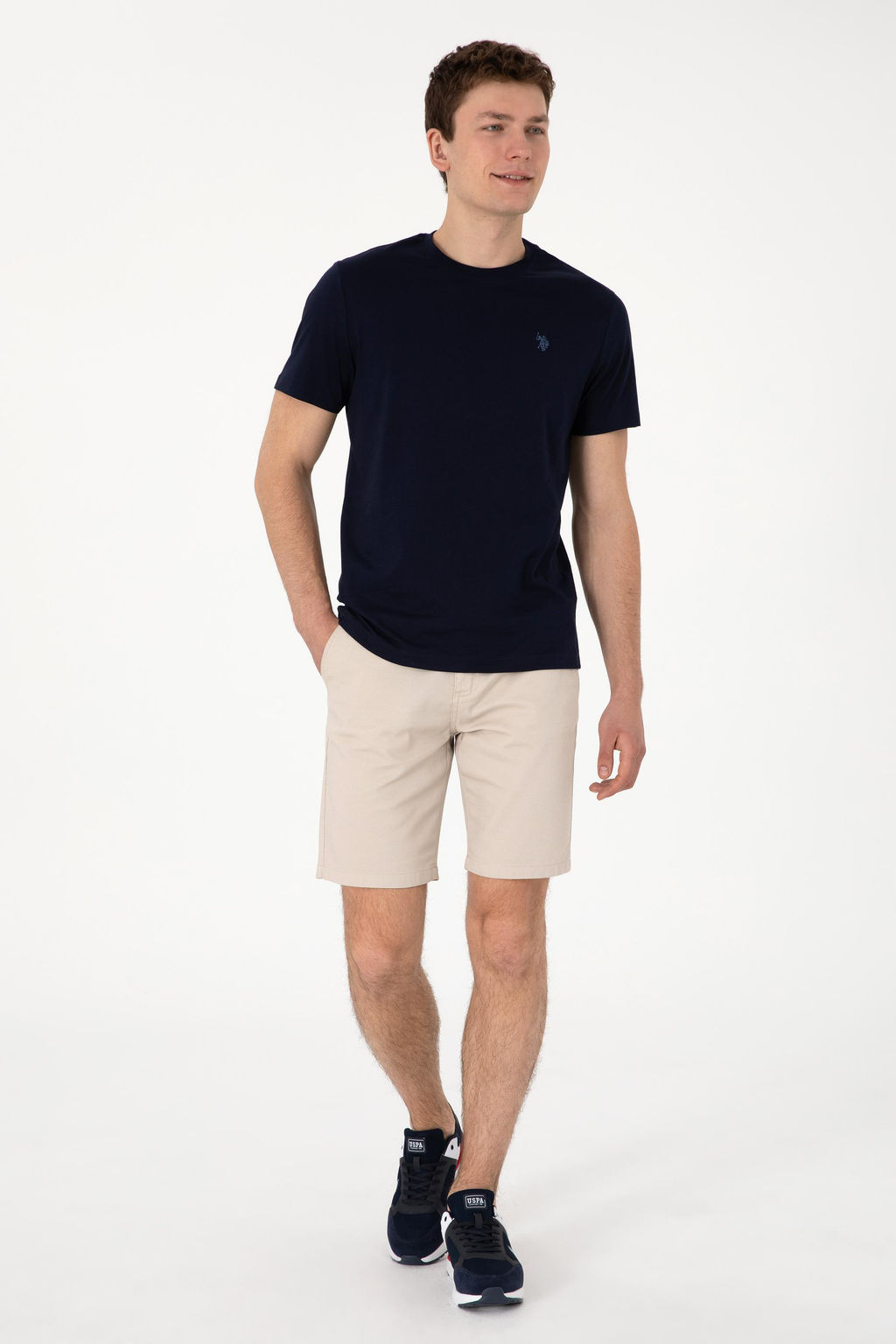 Erkek Lacivert Ti__rt Sepette S_rpriz _ndirim - U.s. polo assn фото 4