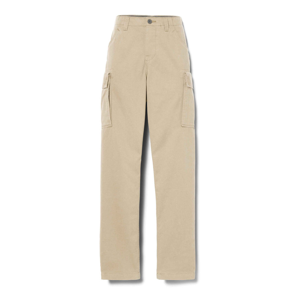 Timberland / Брюки Cargo Pant Brookline Twill Relaxed tapered  фото 4