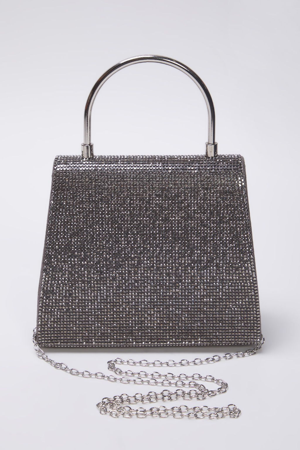 Antrasit Tasl? Abiye Kad?n S?k Mini Boy Clutch El Cantas? TAKSS25OC00066 - Trendyolmilla фото 5