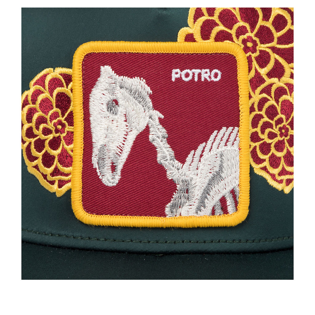 Бейсболка GOORIN BROTHERS арт. 101-2493 (темно-зеленый) фото 4