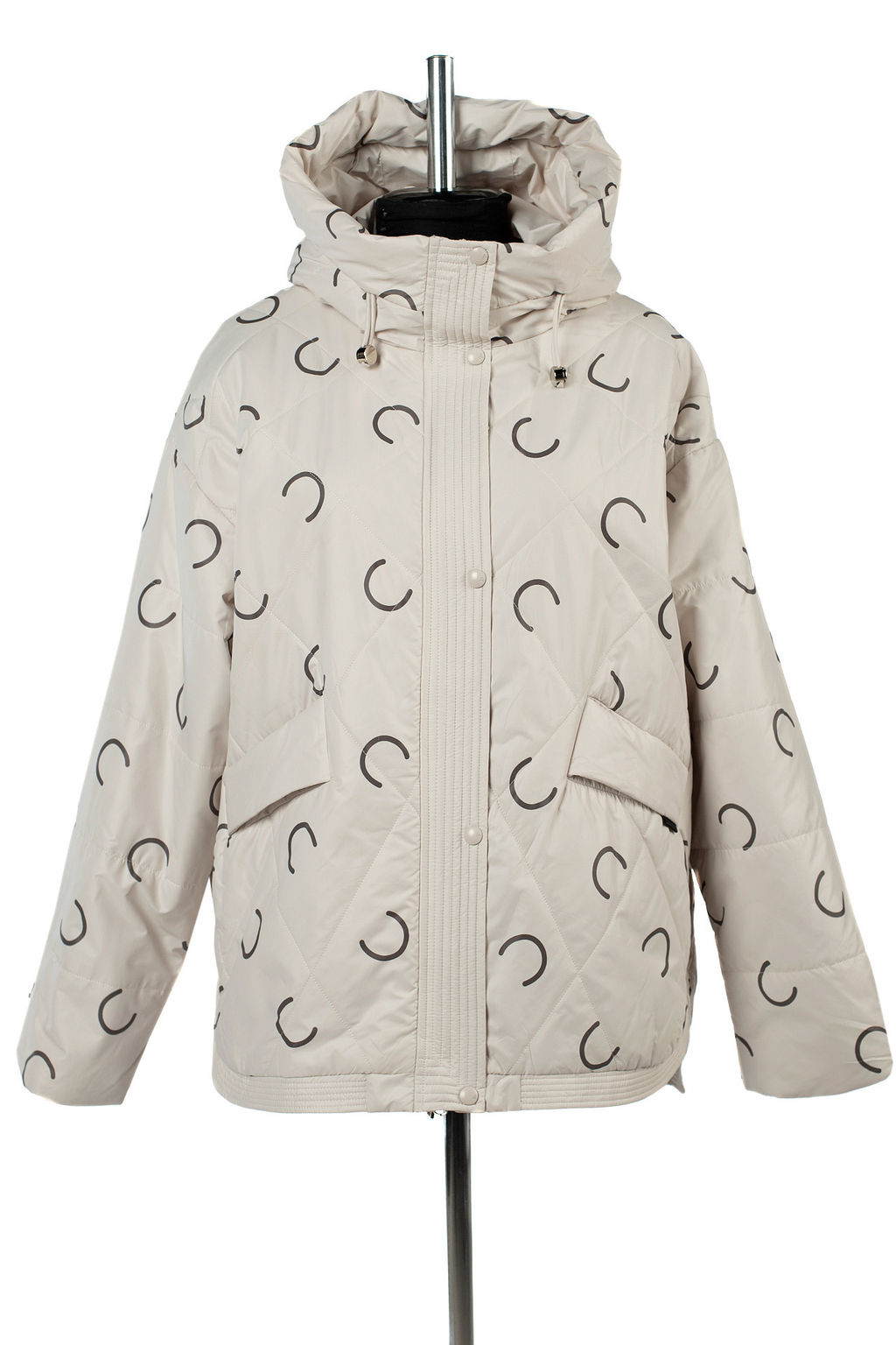 04-3051 Куртка женская демисезонная (синтепон 80) - El podio фото 15