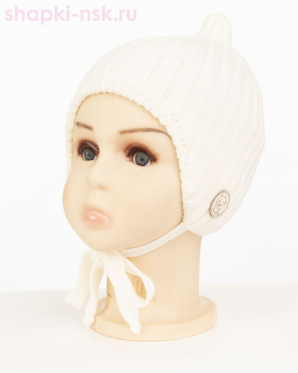 05-46-D Шапка для девочки (38-40)