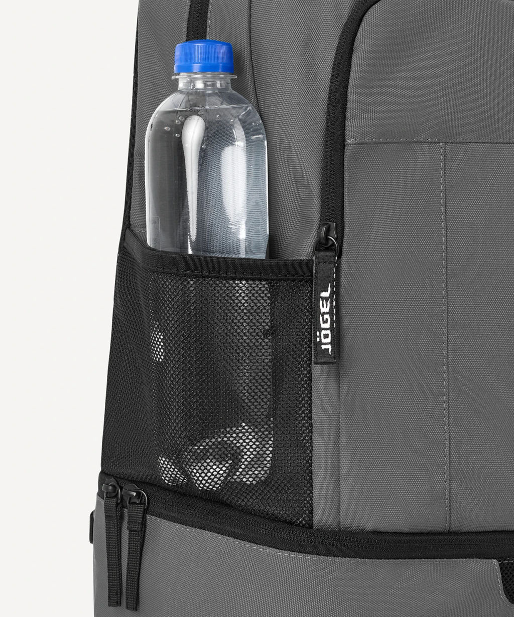 Рюкзак с двойным дном JOGEL CAMP Double Bottom 2.0, темно-серый  фото 7