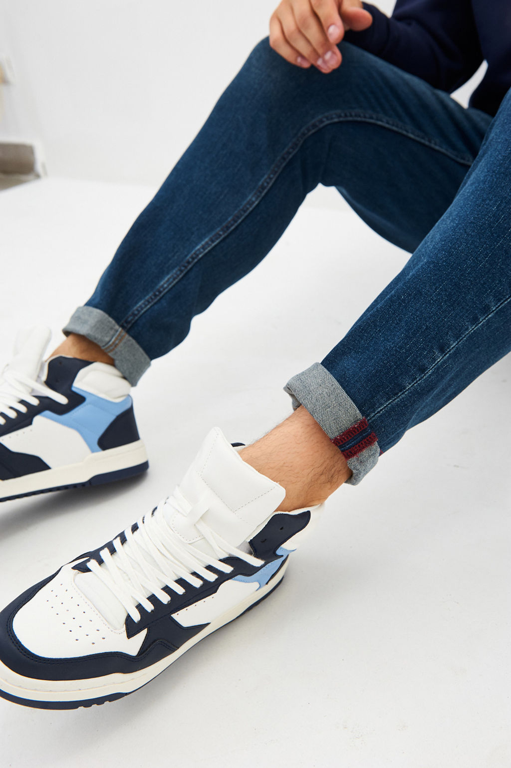 Мужские джинсы Мом - Mossmore фото 66