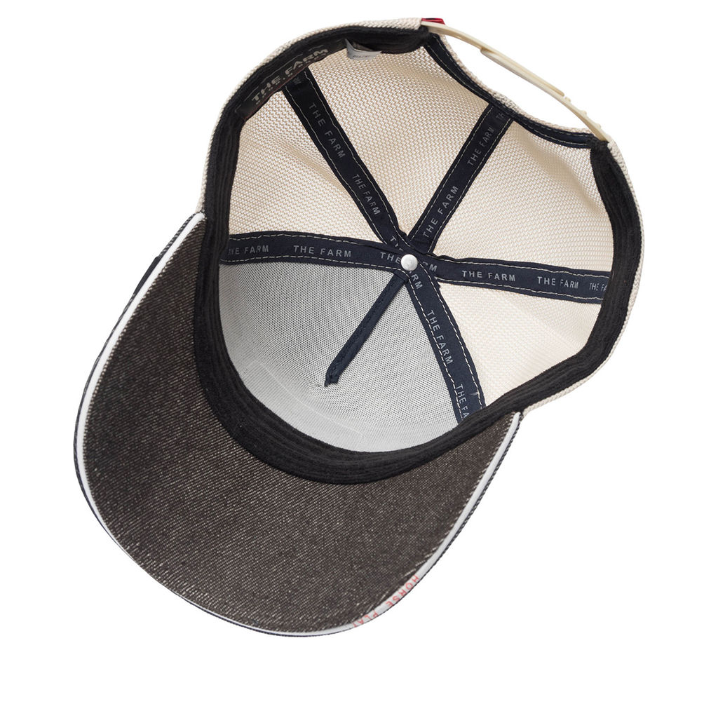 Бейсболка GOORIN BROTHERS арт. 101-1805 (темно-синий / серый)  фото 3