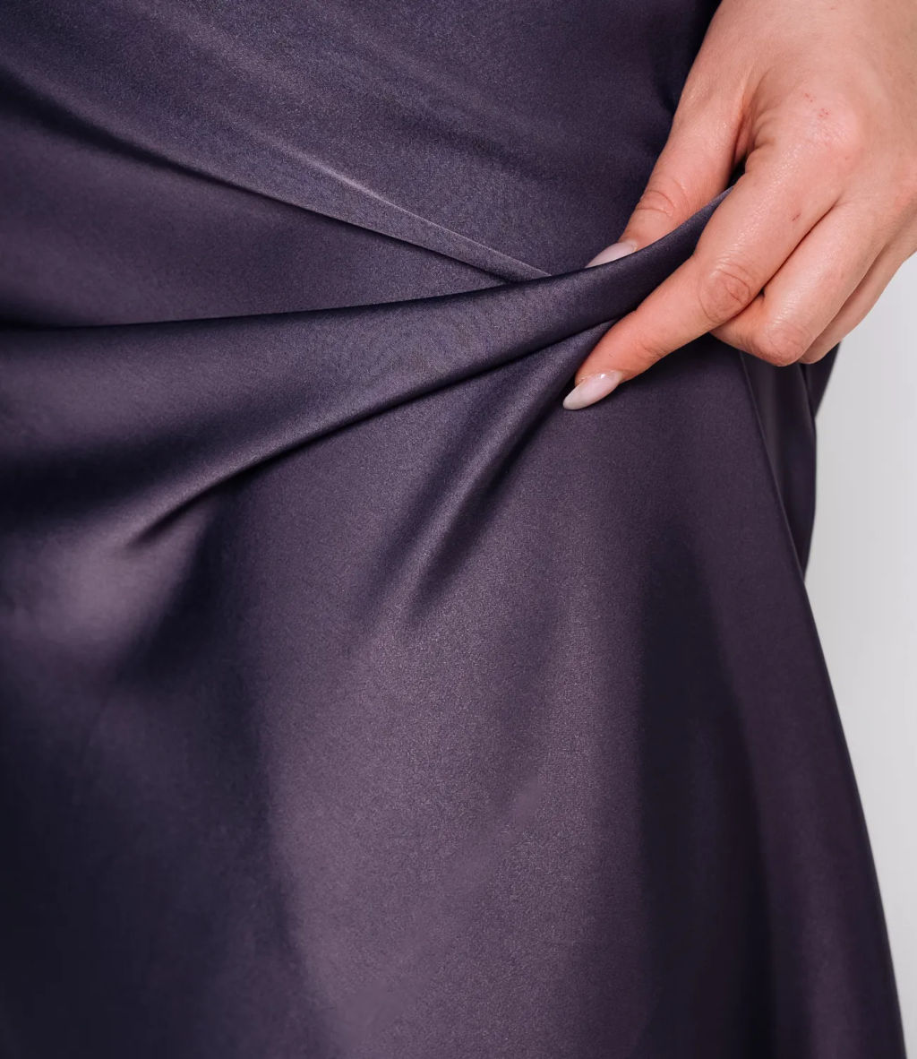 Платье #БШ2340, графит