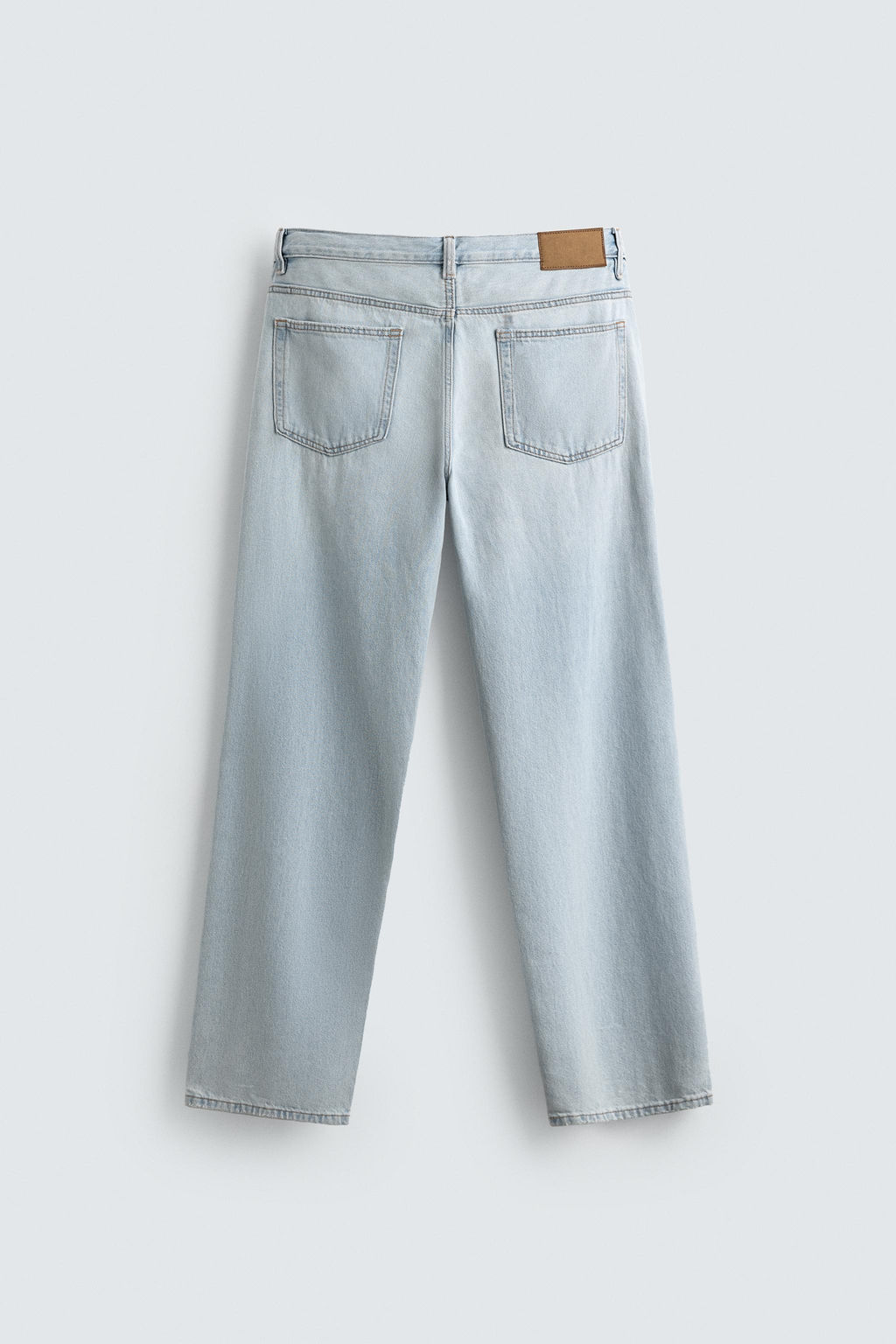 STRAIGHT FIT JEANS - Zara фото 8
