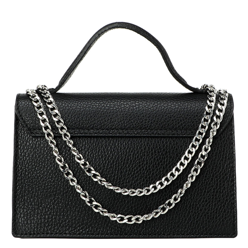 Женская сумка с ручкой DIVAS BAG ROSA Артикул 3648930, черный  фото 4