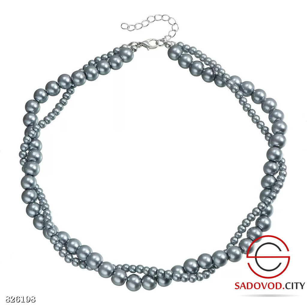 Жемчужное ожерелье на шею
