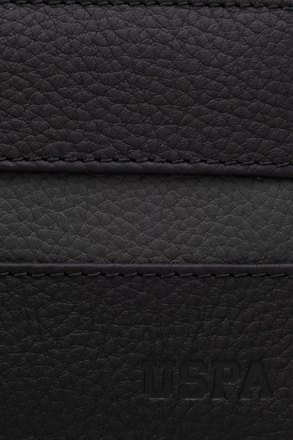 Мужской черный кошелек - U.s. polo assn фото 7