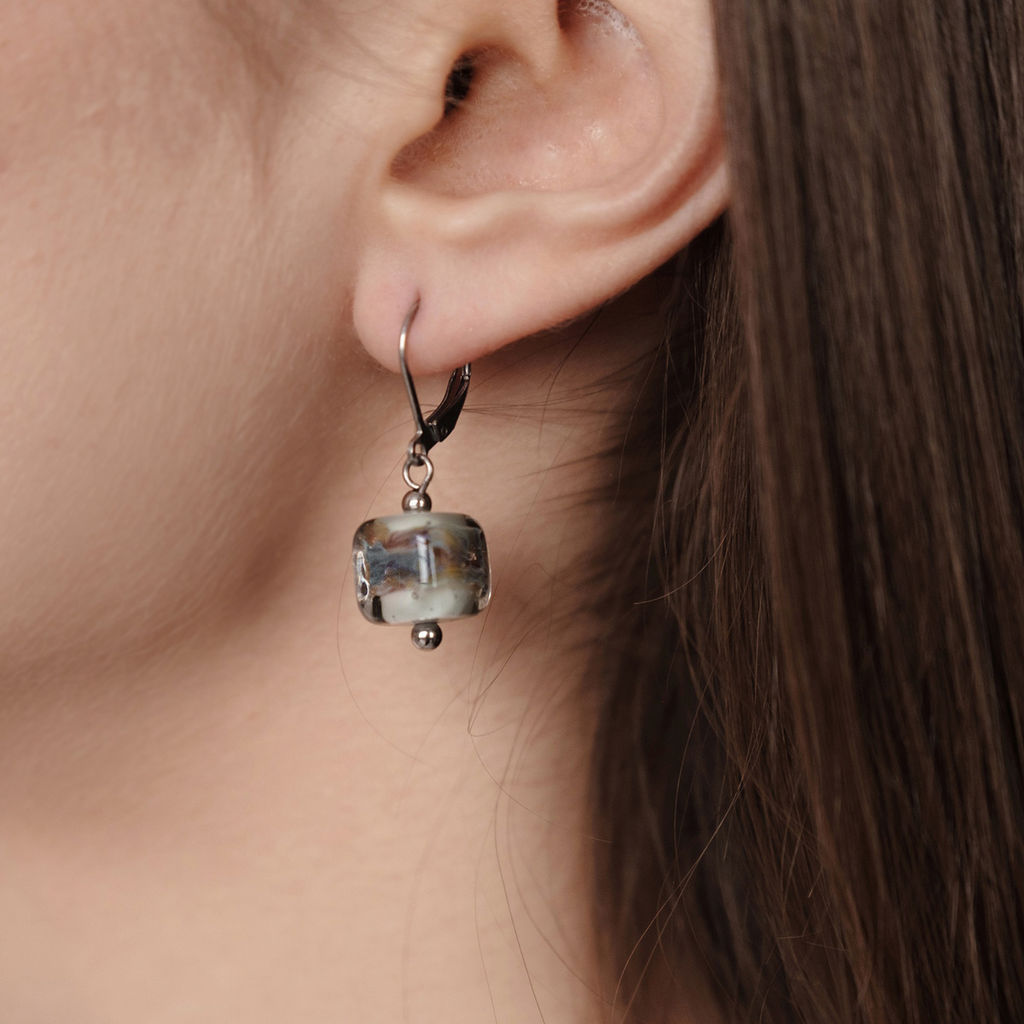 Серьги из муранского стекла SENSITIVITY LS3159 - Vloes фото 3