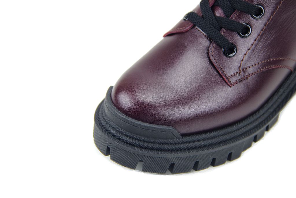 Ботинки EDART 327.astra20bl. bordo/шерсть