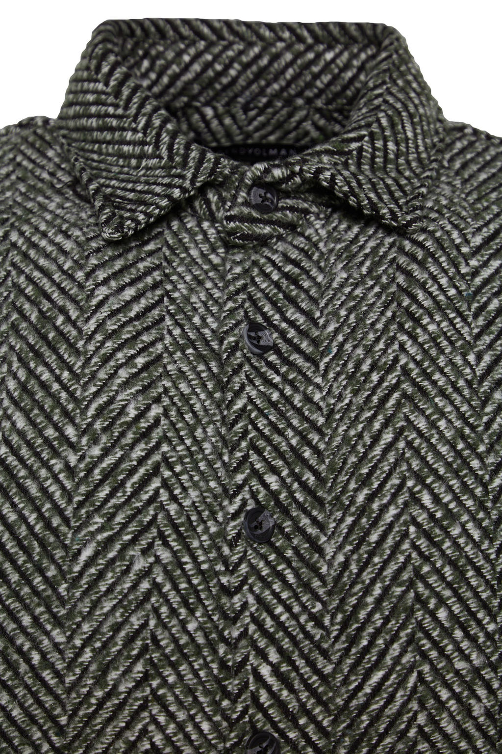 Haki Unisex Relaxed Fit Bal?ks?rt? Desenli K?sl?k Gomlek TMNAW24GO00054 - Trendyolmilla фото 9