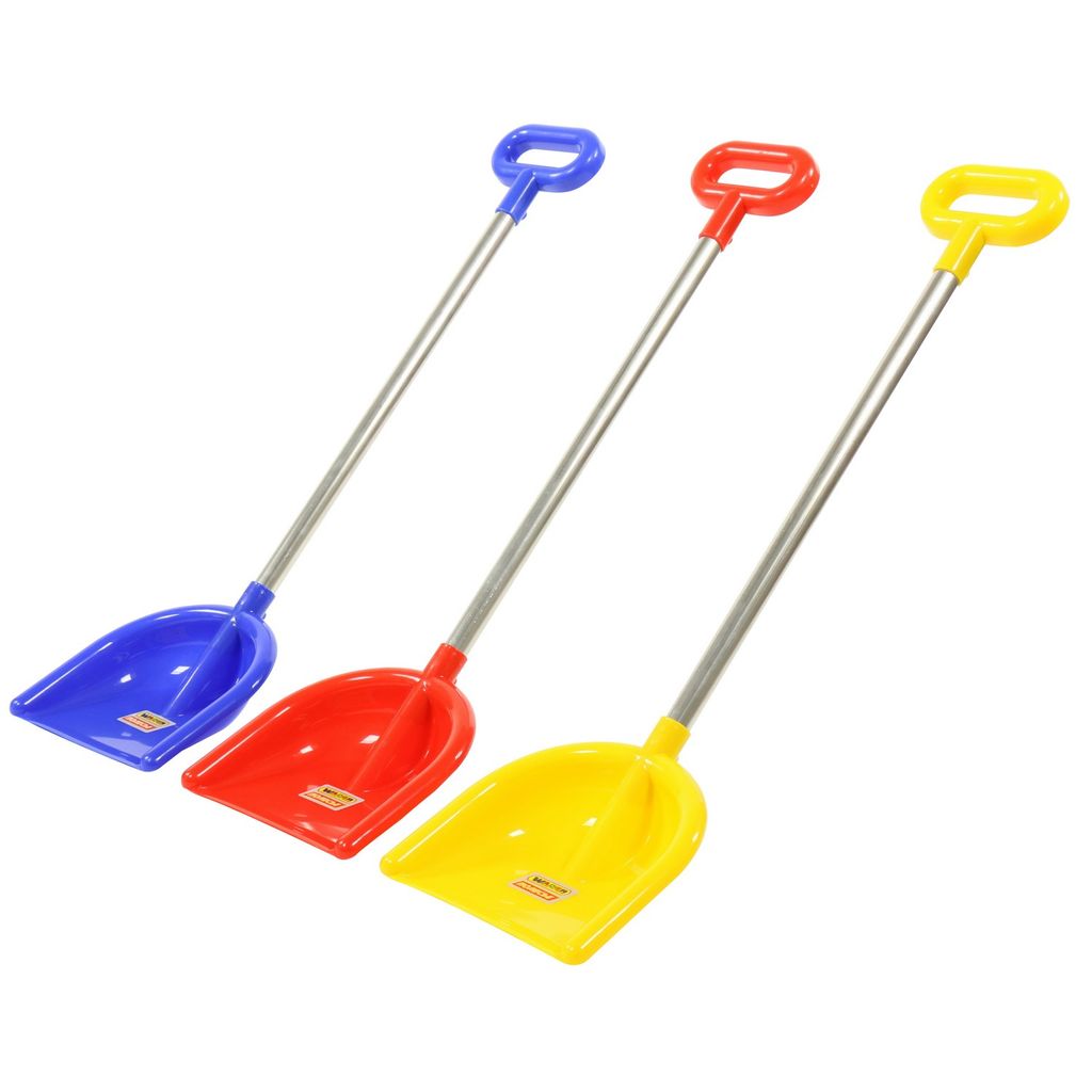 Лопата №19 (алюминиевый черенок с ручкой, длина - 71 см) - Полесье фото 2