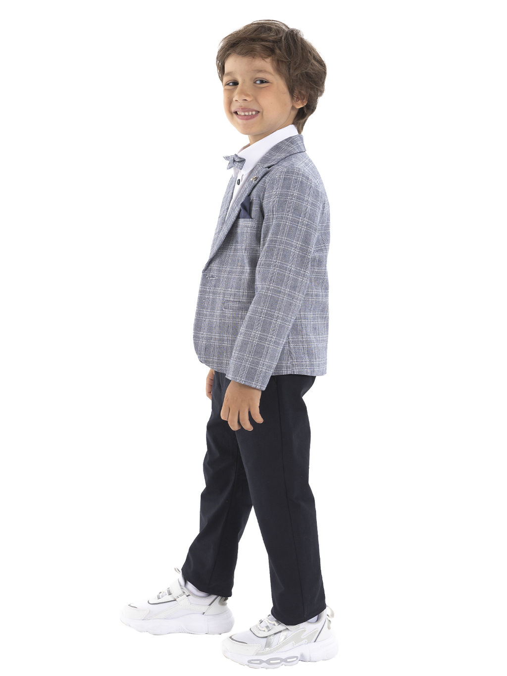 Брюки для мальчика О46956 - Карамелли фото 9