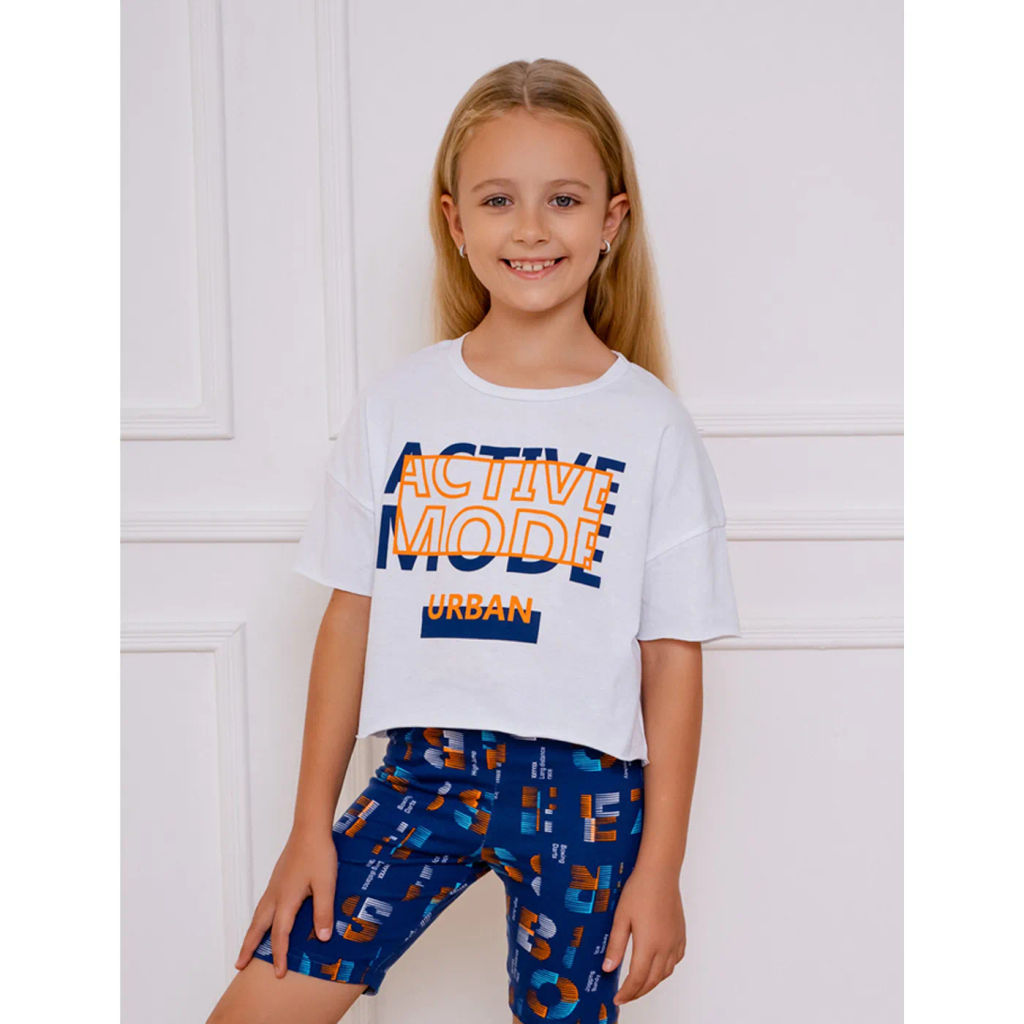 Комплект футболка кулирка, лосины кулирка с лайкрой 7032100103 - Youlala фото 10