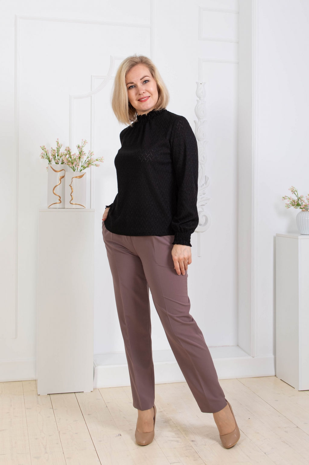 Джемпер женский П4682 - Olsarri фото 6