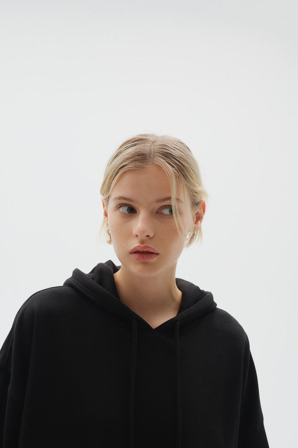 Sudadera oversize con capucha - H&m фото 2