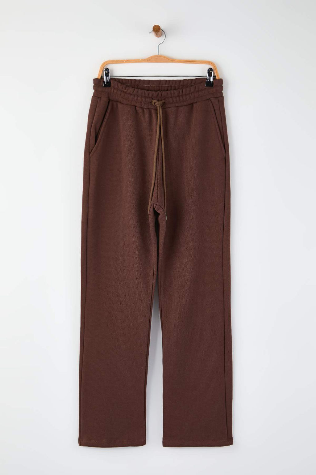 Kahverengi Regular/Normal Kesim Ici Sardonlu Boru Paca Esofman Alt? TMNAW26EA00014