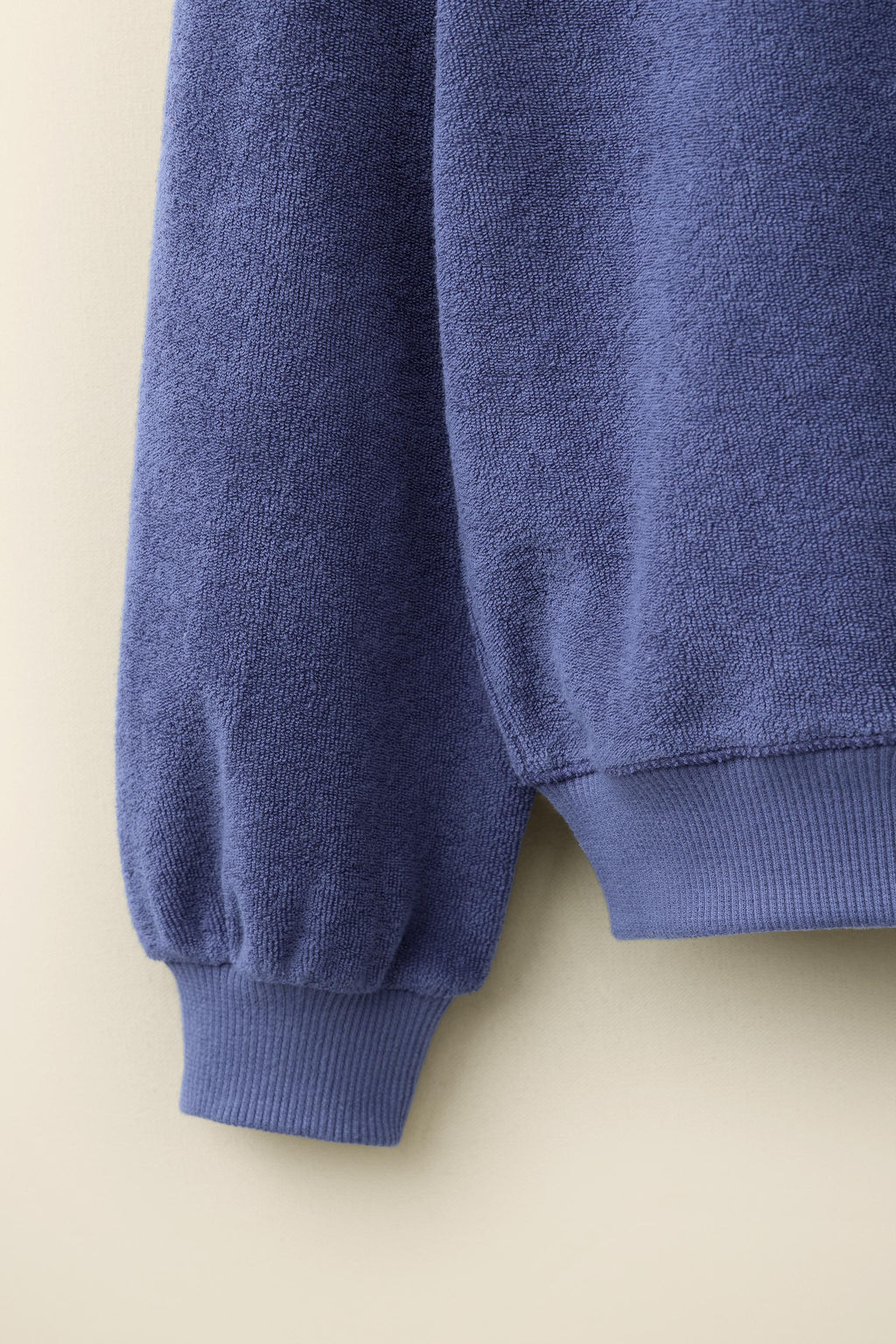 SUDADERA TOALLA CREATED BY CARAMEL LONDON X ZARA / Azul  фото 4