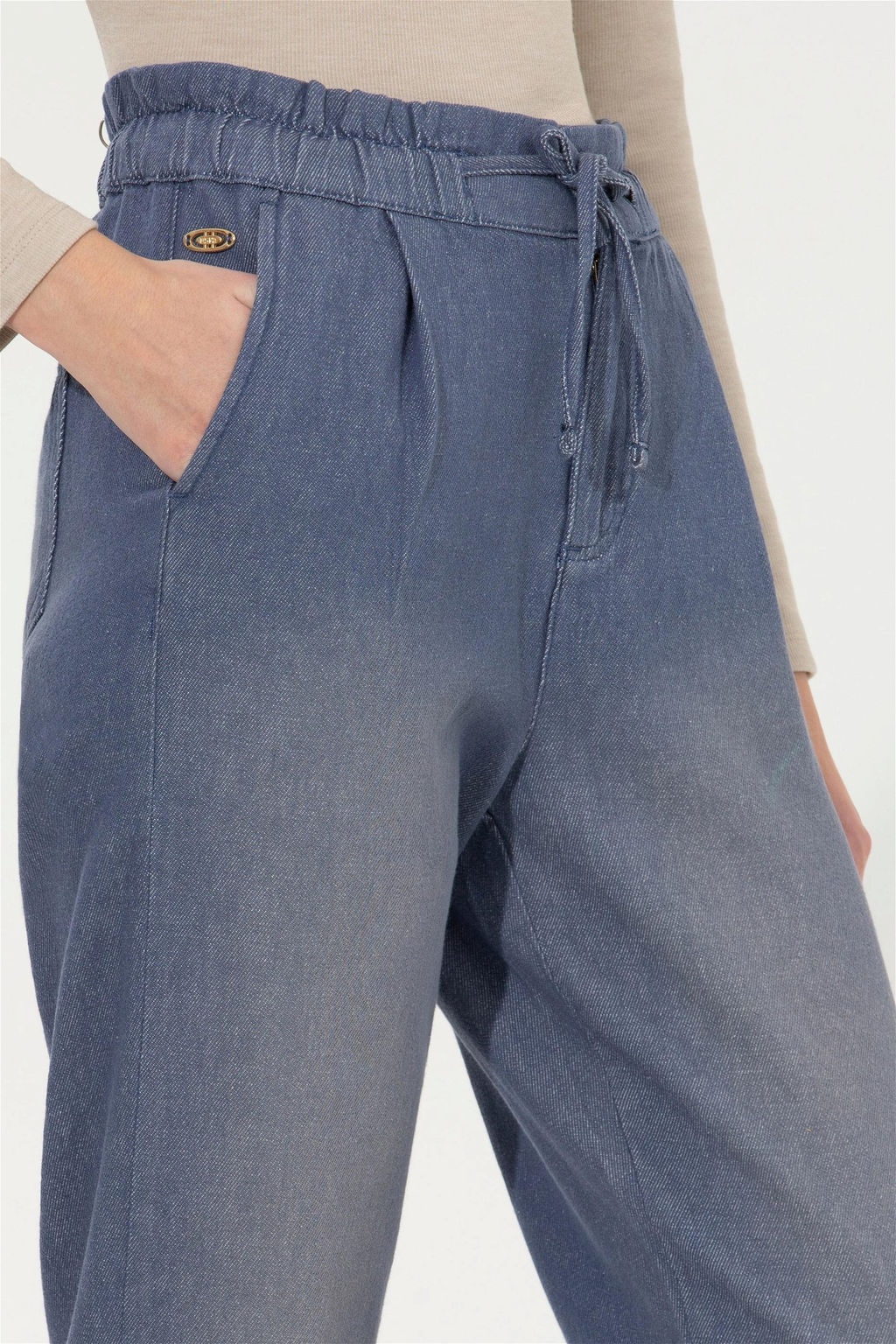Женские синие джинсовые брюки Неожиданная скидка в корзине - U.s. polo assn фото 5