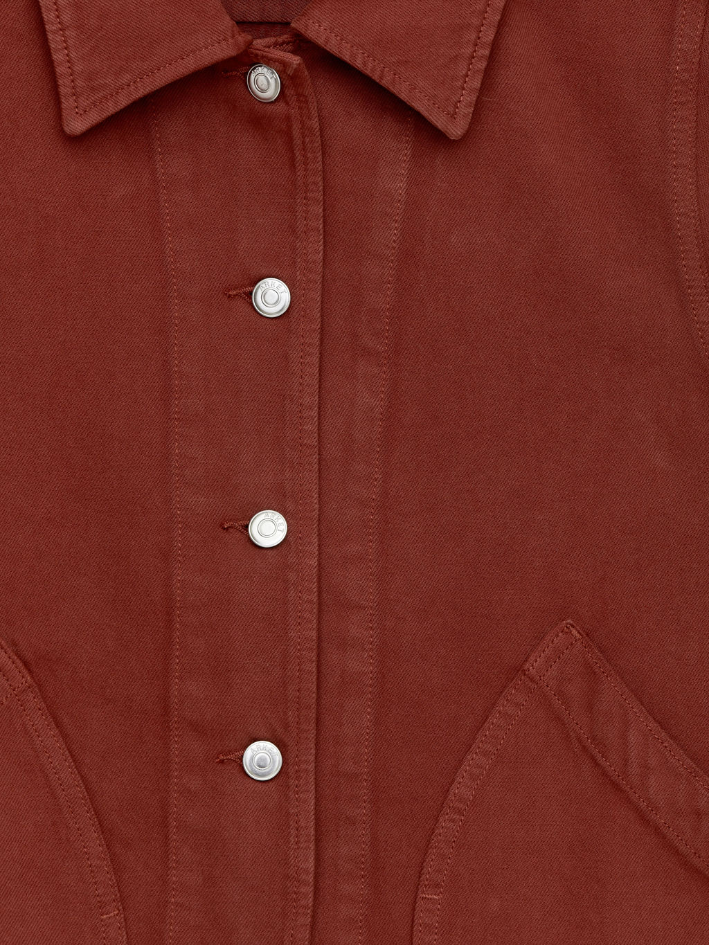 Sobrecamisa denim garment dyed - H&m фото 2