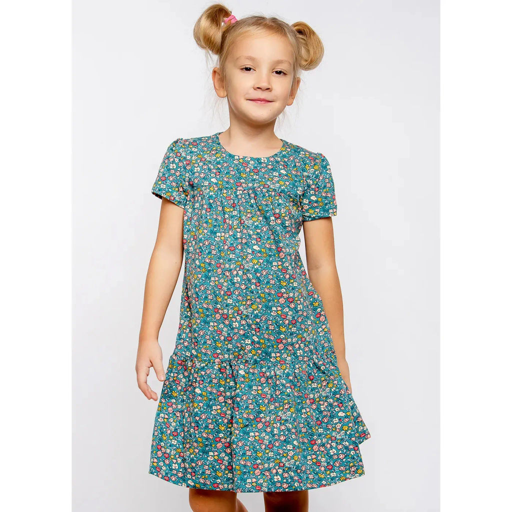 Платье кулирка 1313100201 - Youlala фото 7