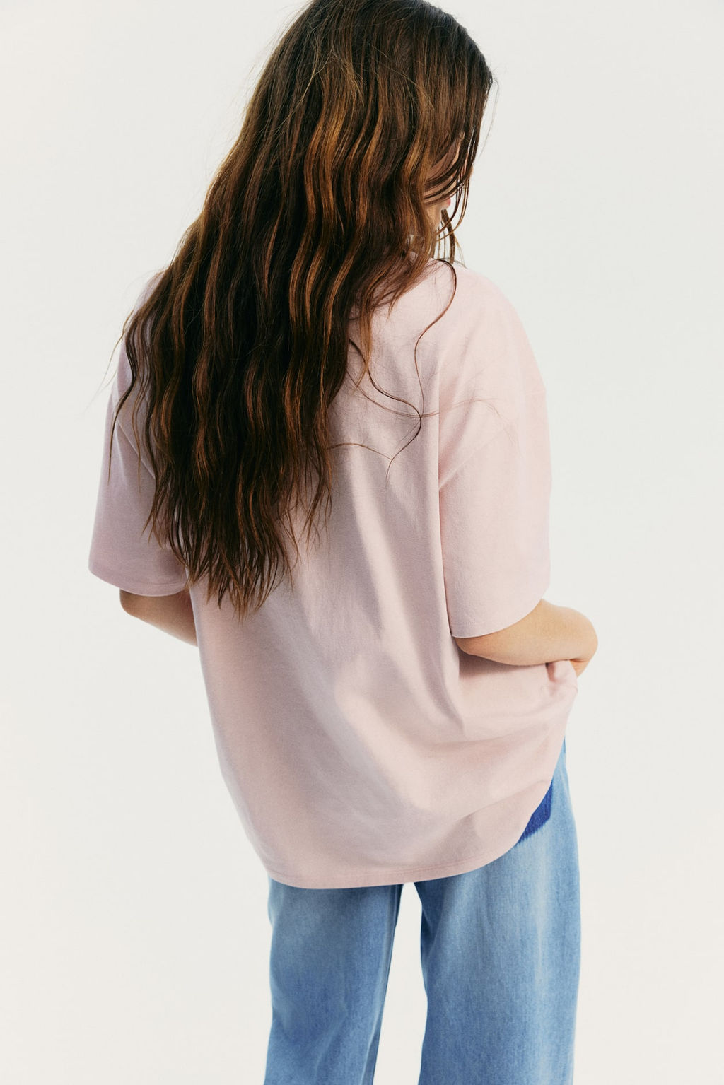 Camiseta oversize con motivo - H&m фото 4