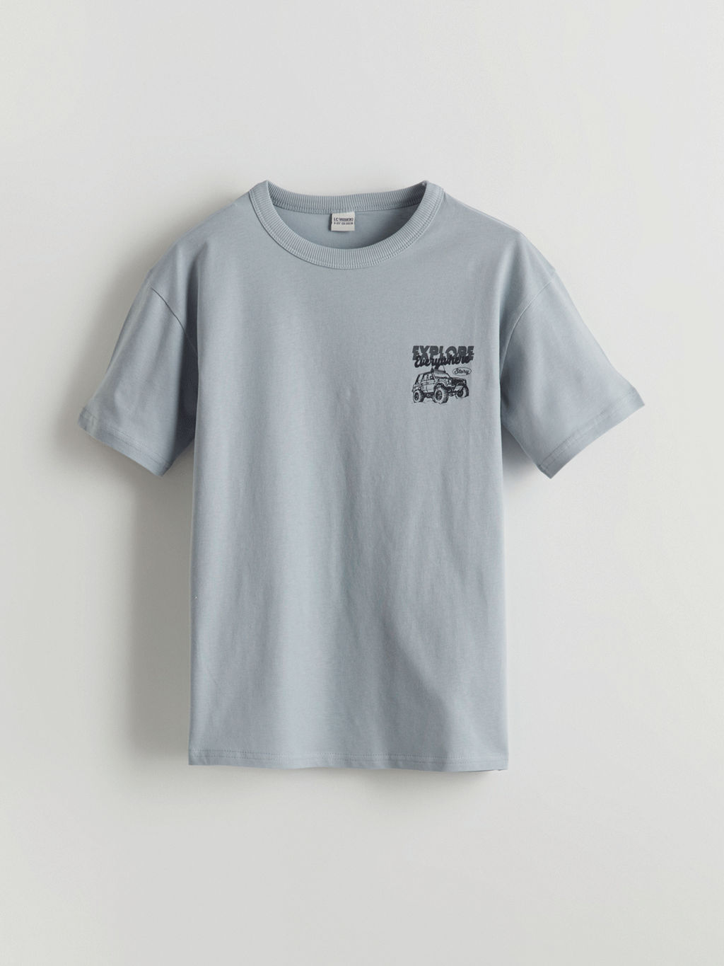 Bisiklet Yaka Erkek ?ocuk Ti??rt