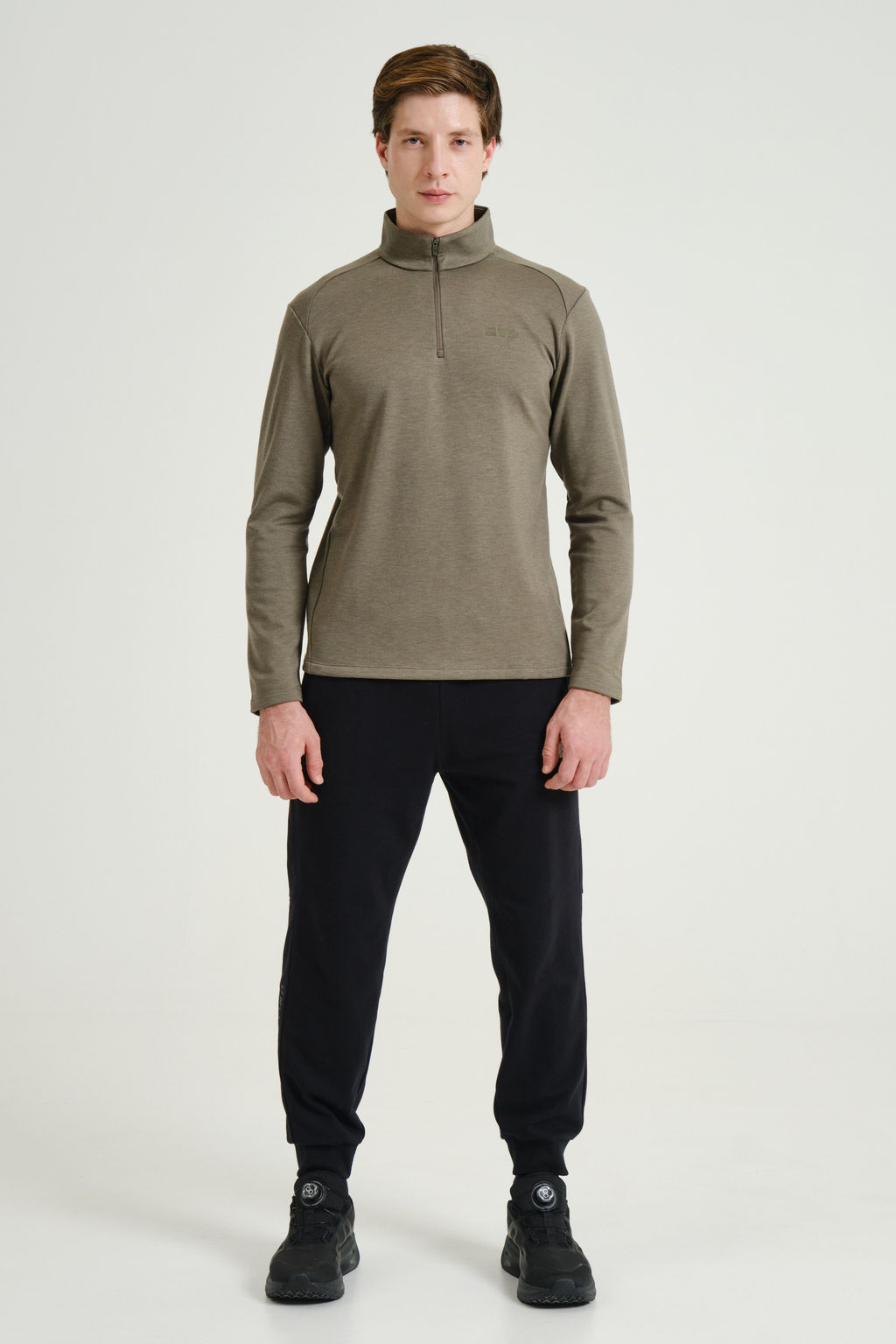 Брюки трикотажные Черный