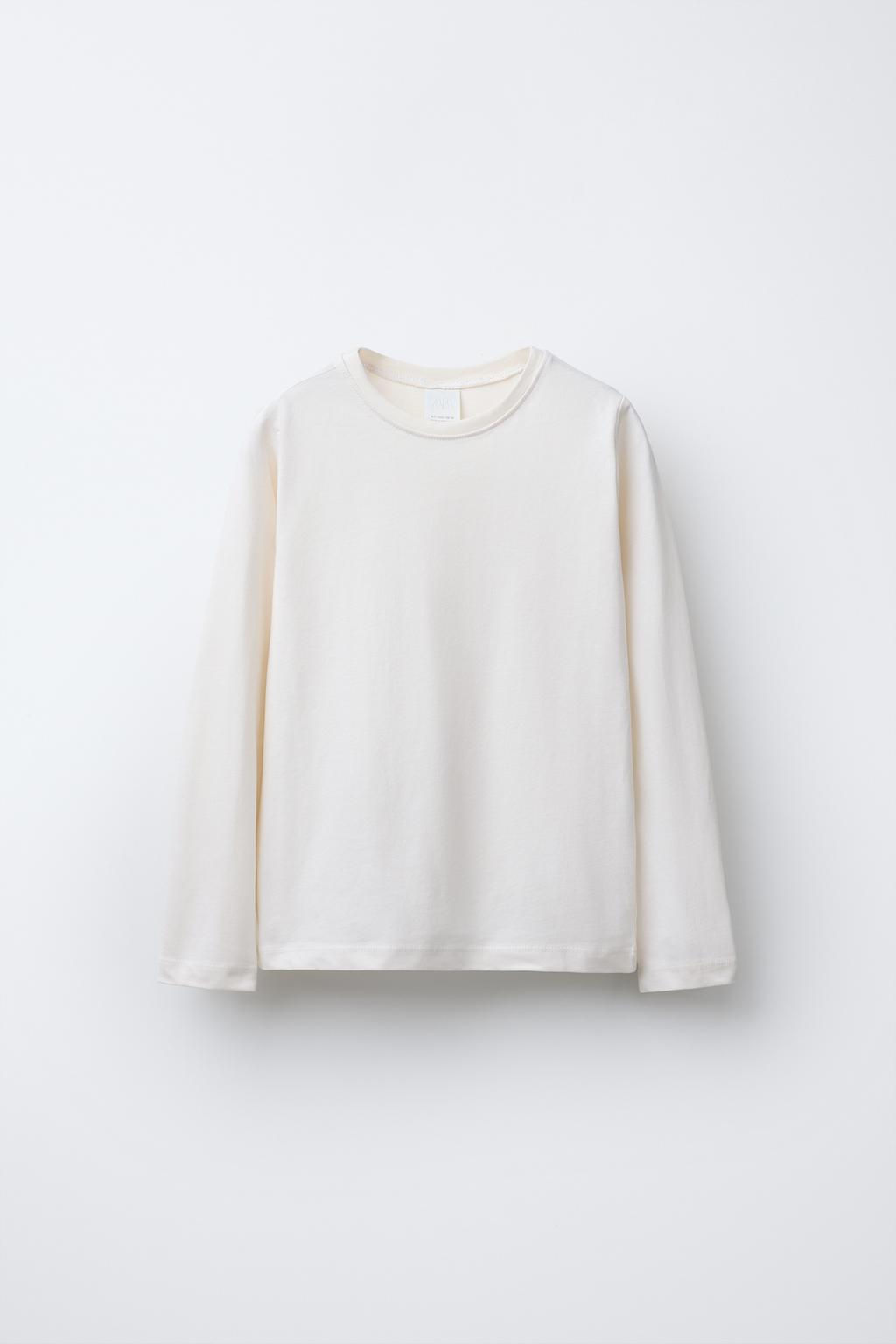 3-PACK OF PLAIN T-SHIRTS - Zara фото 2