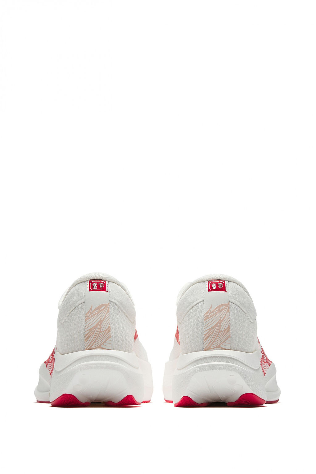 Кроссовки для бега Белый/Красный/Золотистый ZONE 2 90 - Anta фото 4