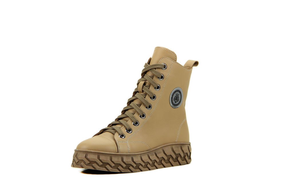 Ботинки 215.icebergbe.Beige/Байка