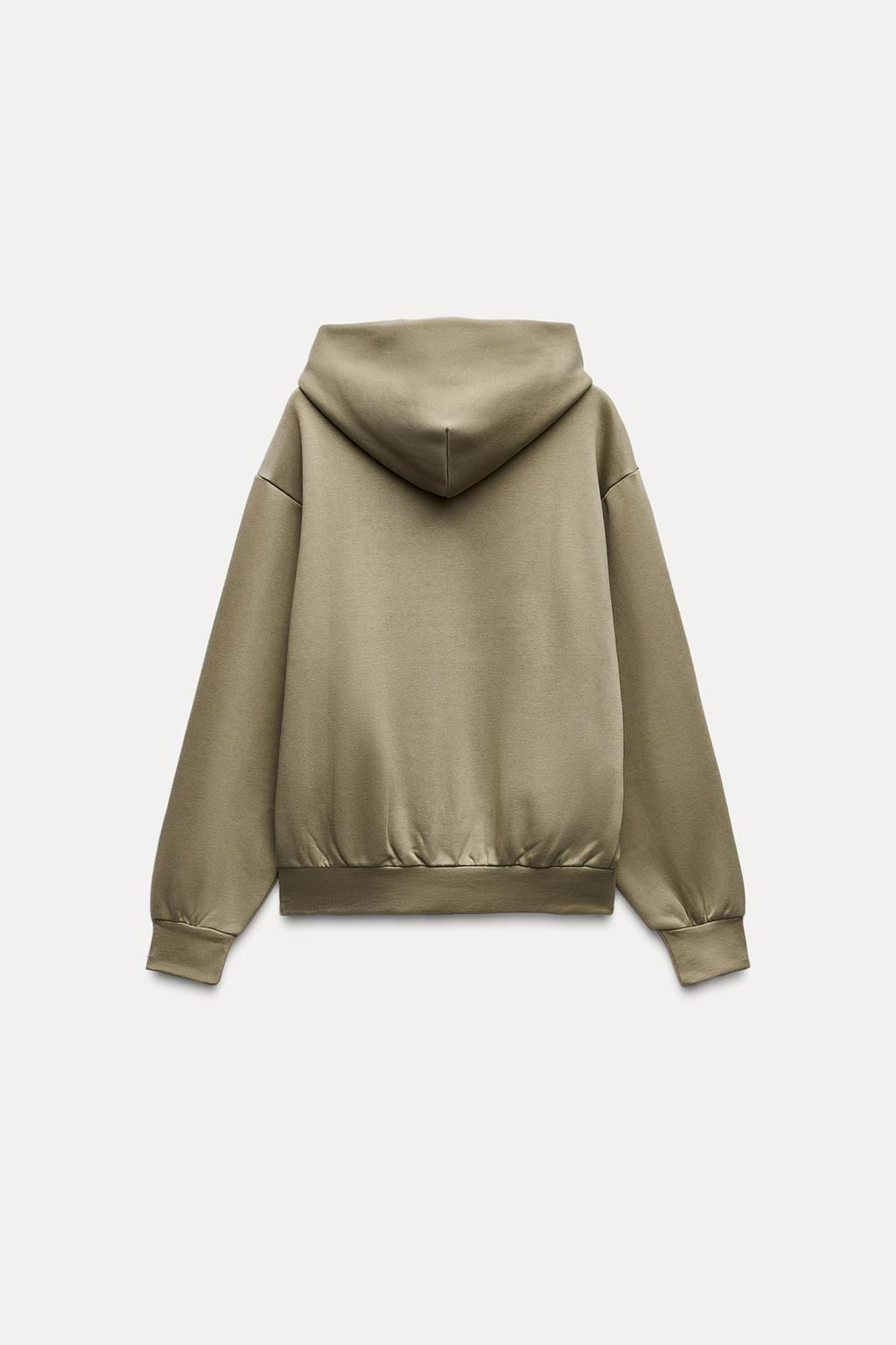 HOODIE WITH POCKETS - Zara фото 38