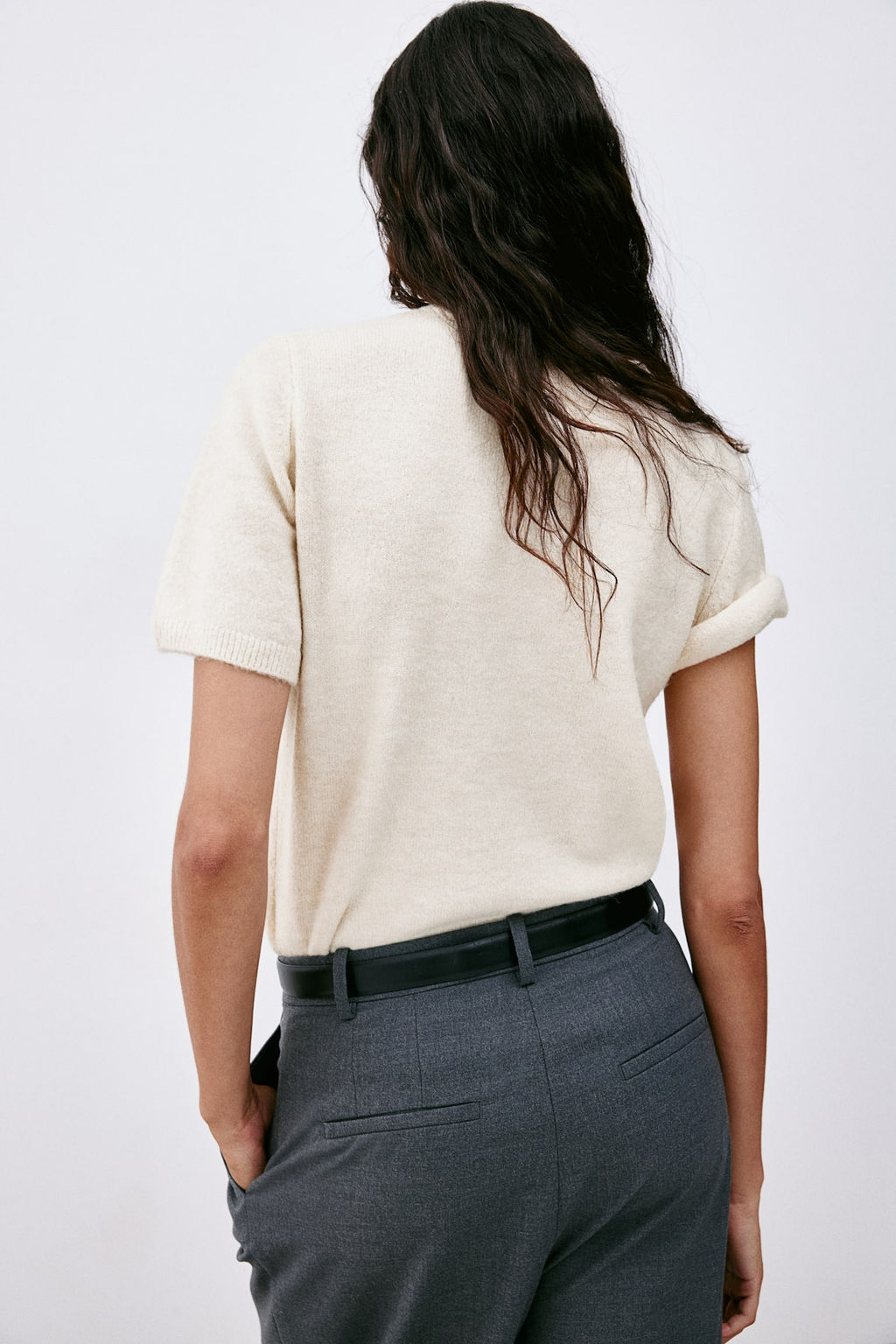 Jersey de punto fino - H&m фото 4