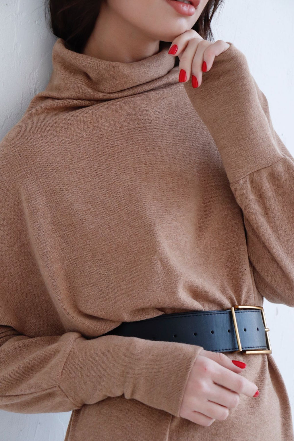 Платье-свитер оверсайз - Martichelli фото 43