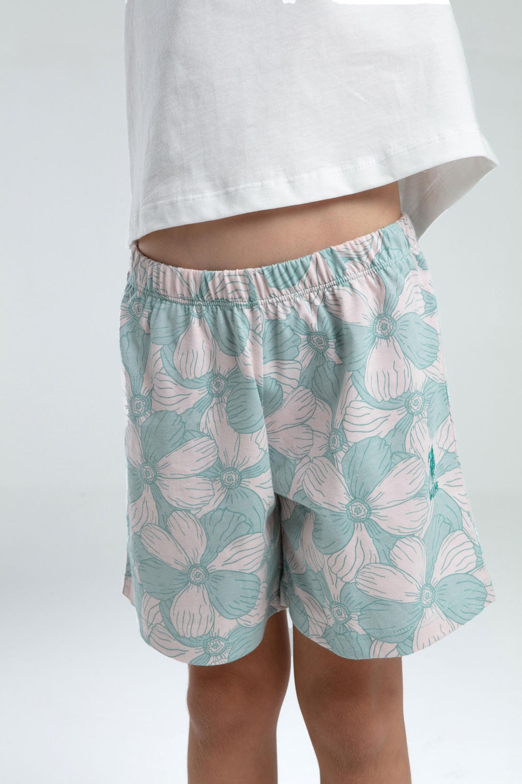 K_z _ocuk Su Ye_ili _ortlu Pijama Tak_m_ Sepette S_rpriz _ndirim - U.s. polo assn фото 9
