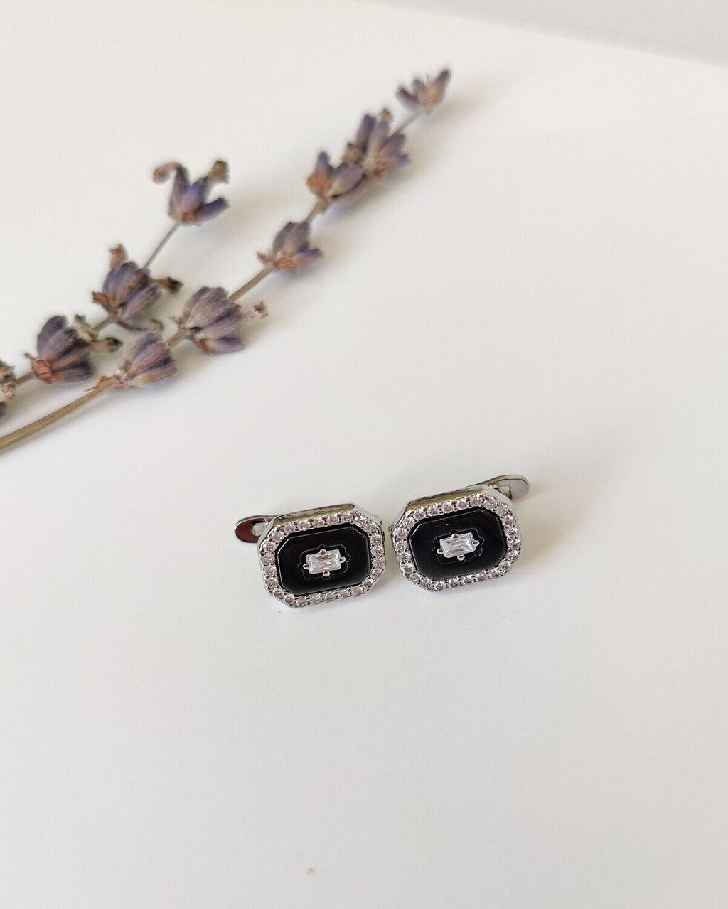 Серьги с керамикой