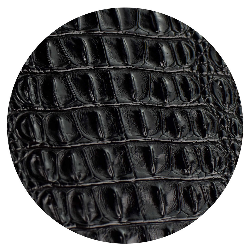 Ежедневник недатированный ESCALADA, А5+, 160 л., арт. 67177/ 10 АЛЛИГАТОР ЧЁРНЫЙ