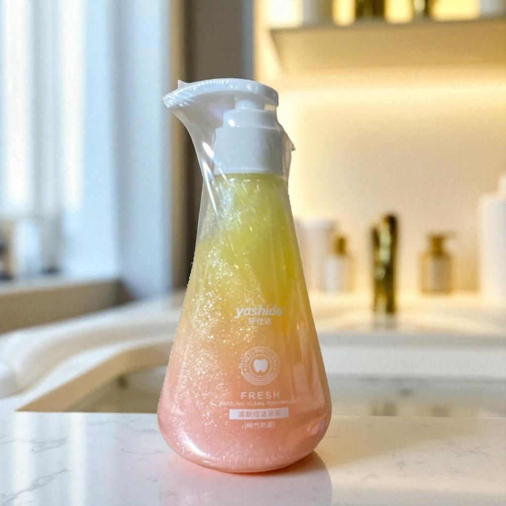 Зубная паста с пробиотиком и дозатором 120г